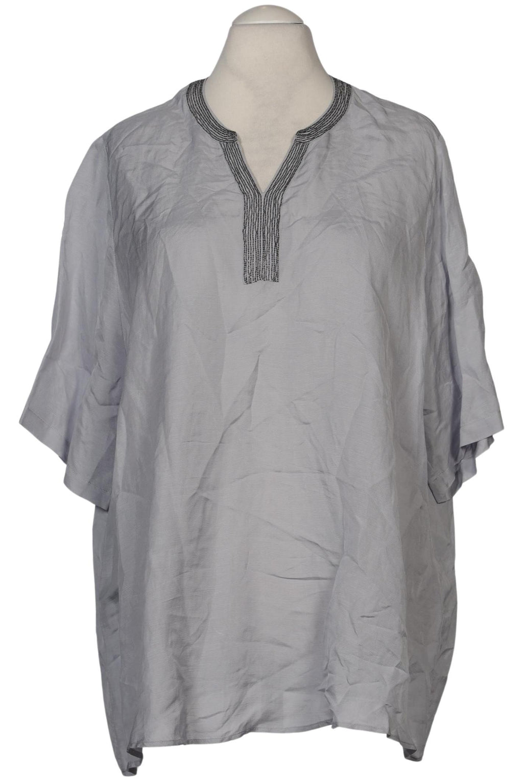 Ulla Popken Selection Women's Blouse Gray EU 50 2