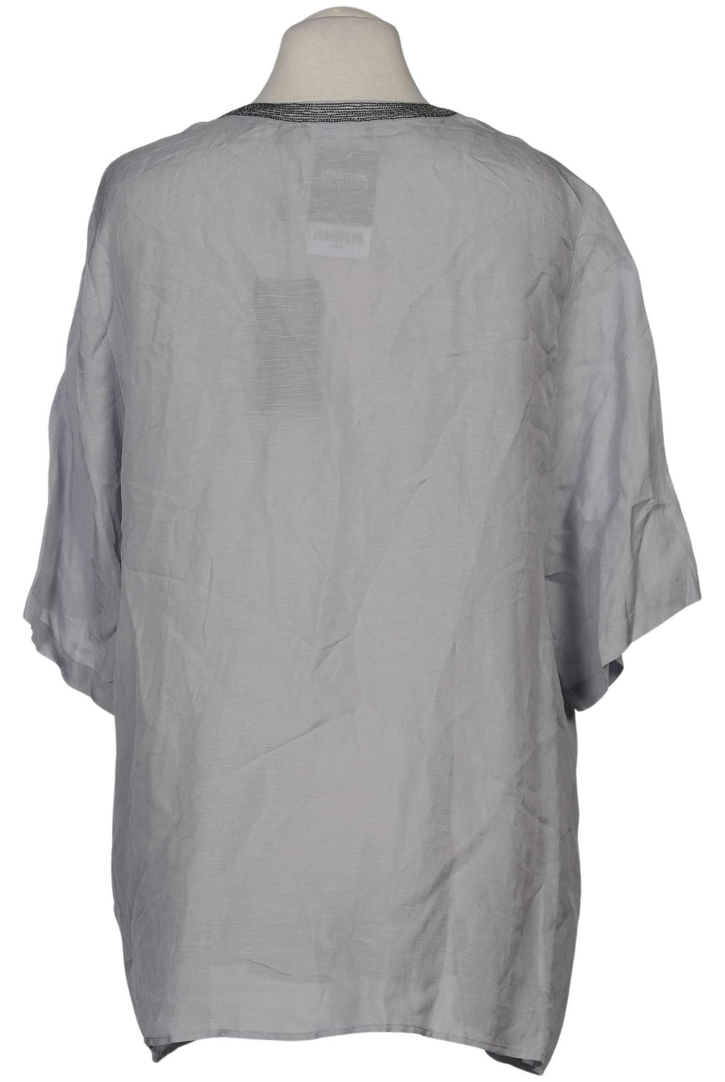 Ulla Popken Selection Women's Blouse Gray EU 50 3