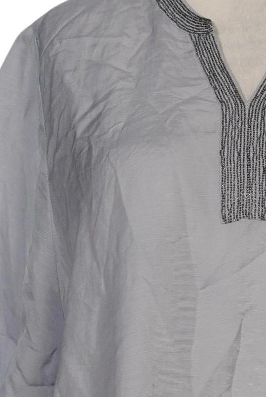 Ulla Popken Selection Women's Blouse Gray EU 50 4