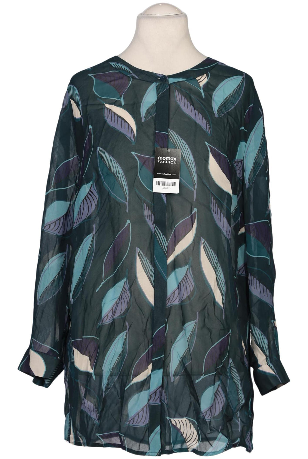 Selection by Ulla Popken Women's Blouse Multicolored EU 46 10
