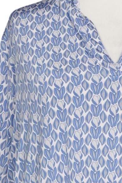 Selection by Ulla Popken Women's Blouse Multicolored EU 58 7