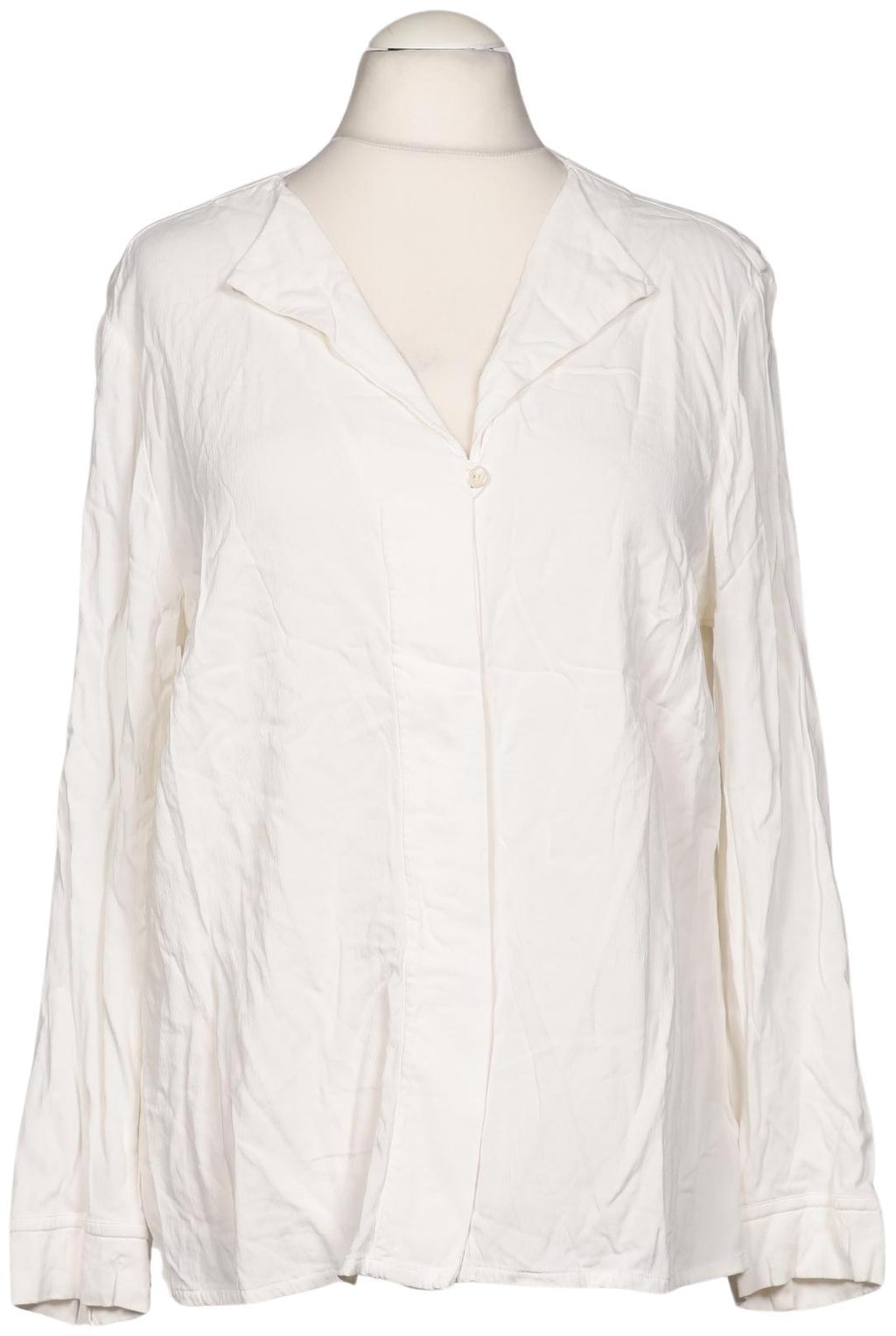 Selection by Ulla Popken Women's Blouse White EU 42 4