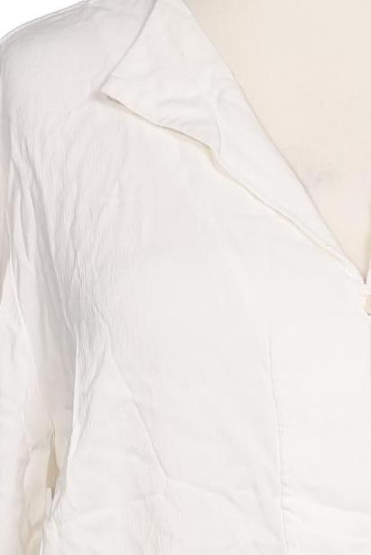 Selection by Ulla Popken Women's Blouse White EU 42 6