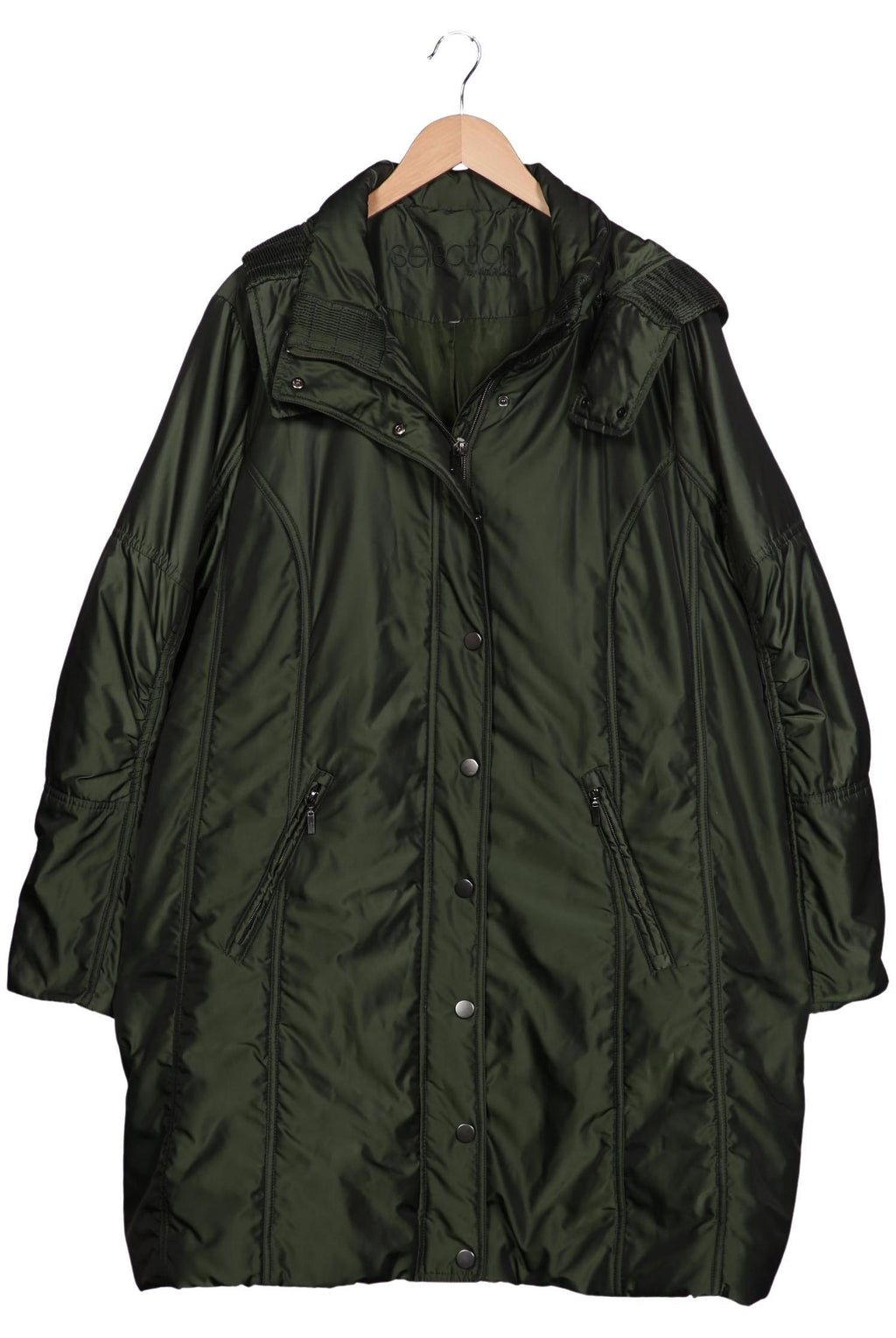 Ulla Popken Selection Coat Green 3XL 2