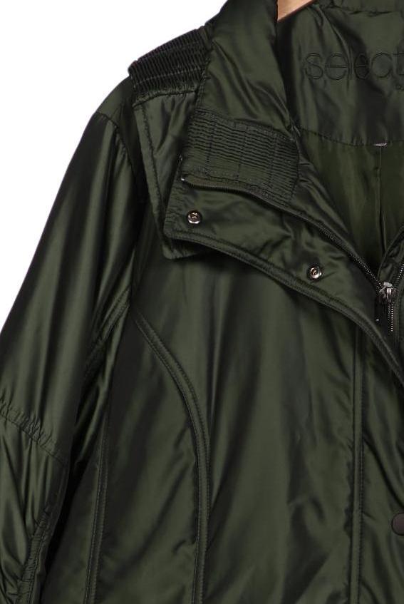 Ulla Popken Selection Coat Green 3XL 4
