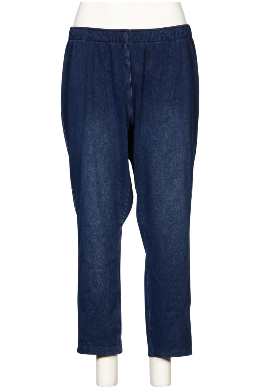 Selection by Ulla Popken Women's Trousers Navy W35 4