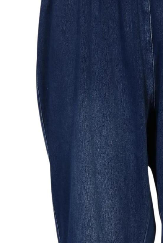 Selection by Ulla Popken Women's Trousers Navy W35 6