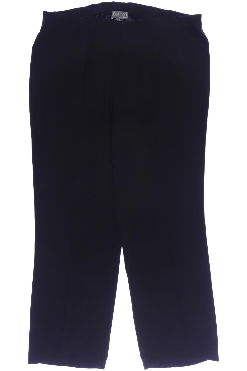 Selection by Ulla Popken Women's Trousers Black EU 46 7