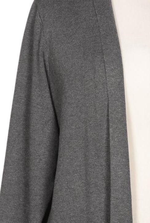 Selection by Ulla Popken Knit Cardigan Gray EU 42 4