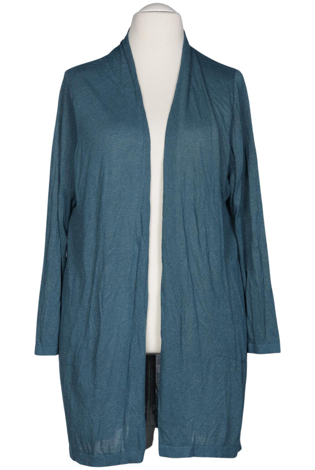 Selection by Ulla Popken Cardigan Turquoise EU 54 2