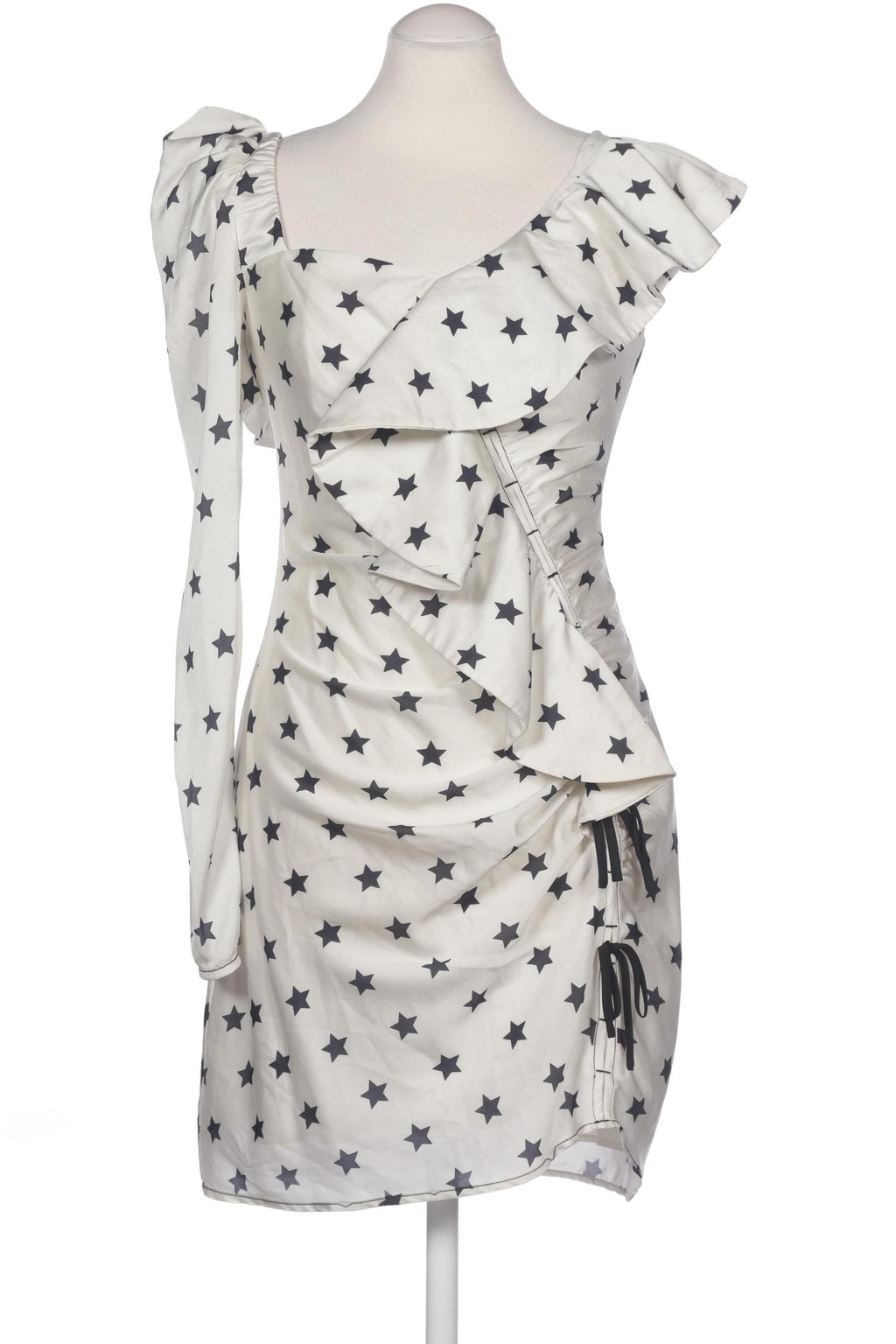 Self-Portrait Damen Kleid, Beige, Gr. M 4