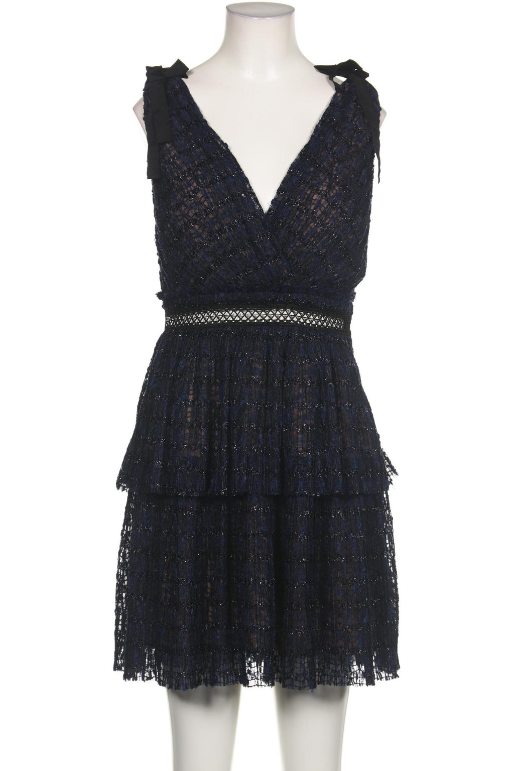Self-Portrait Dress Navy Blue Size M 10