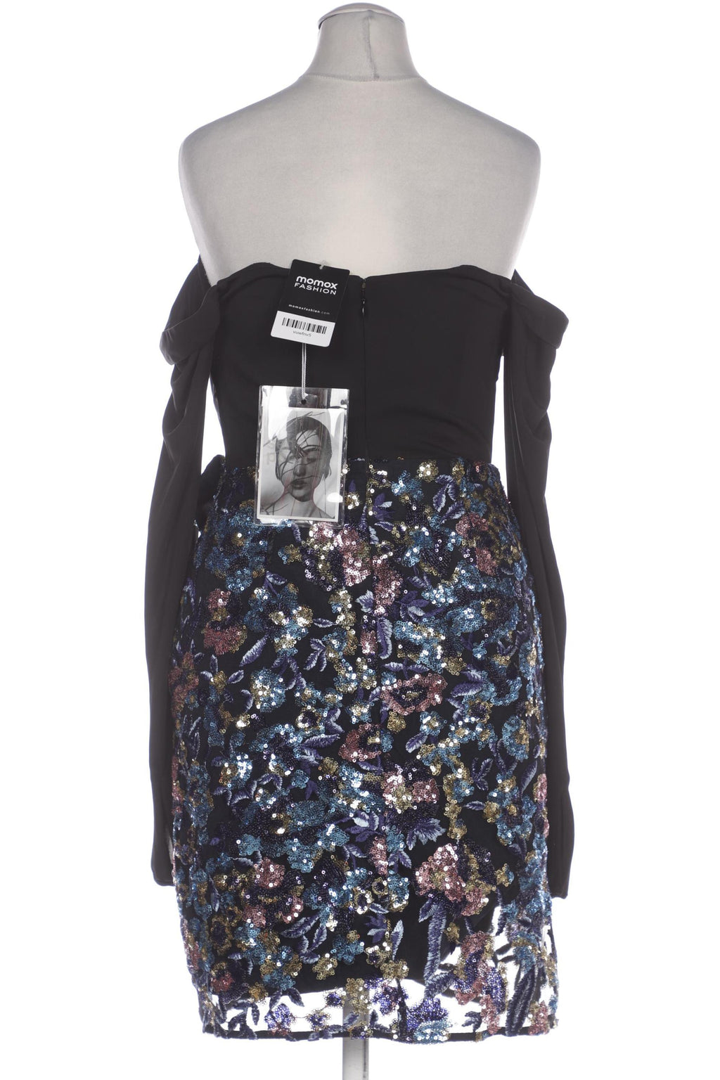 Self-Portrait Dress Navy Blue Size XS 8