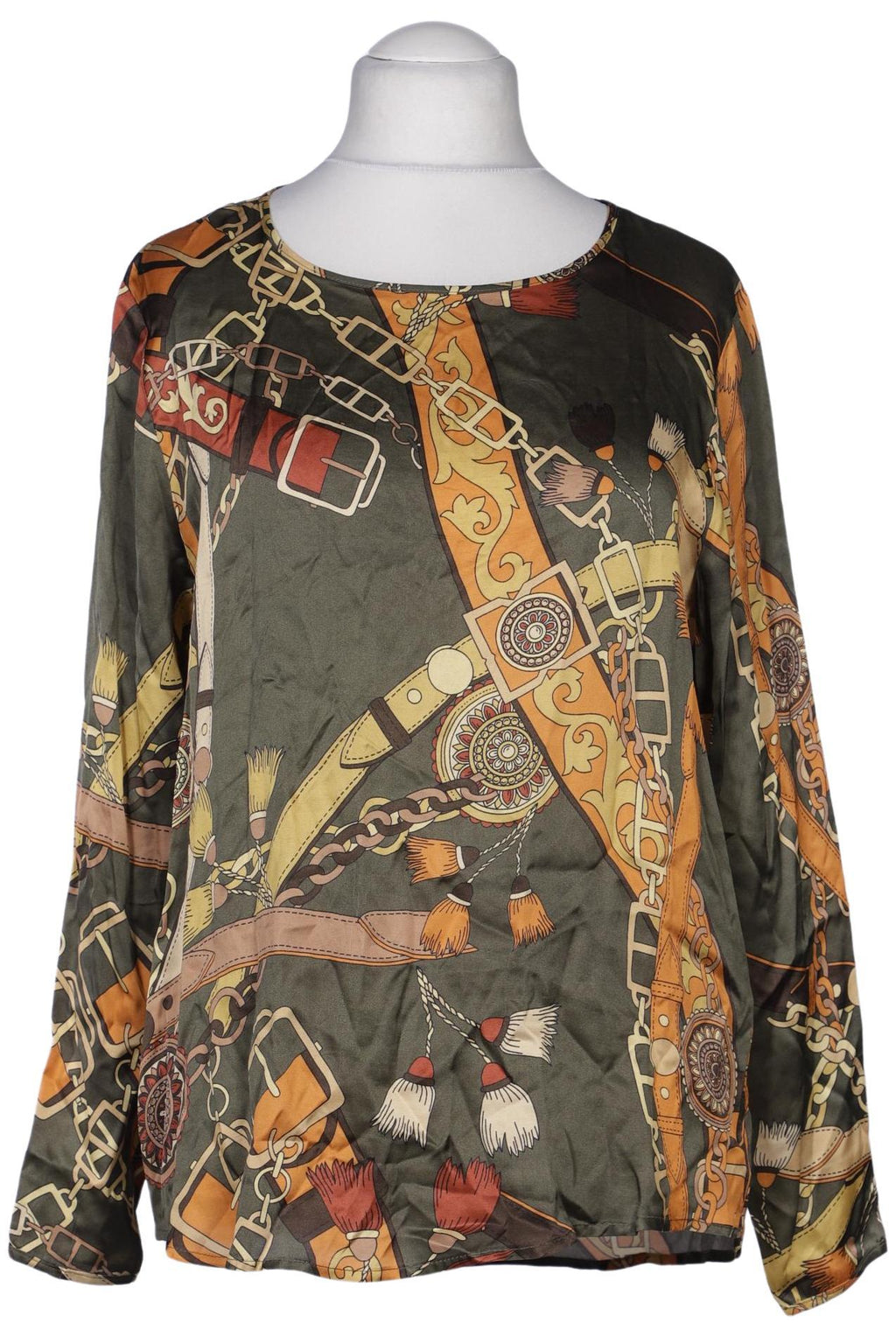 SEM PER LEI Women's Blouse Green EU 42 2