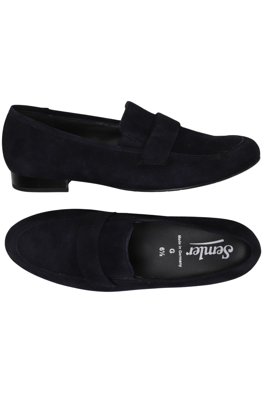 Semler Women's Half Shoe Navy Blue EU 40 Leather 2