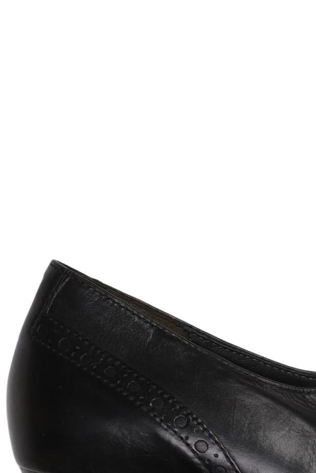 Semler Damen Halbschuh Schwarz EU 38 Leder 4