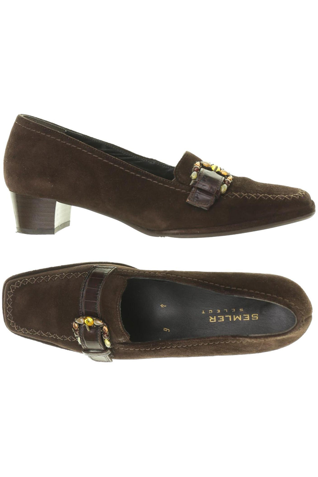 Semler Women's Pumps Brown EU 37 3