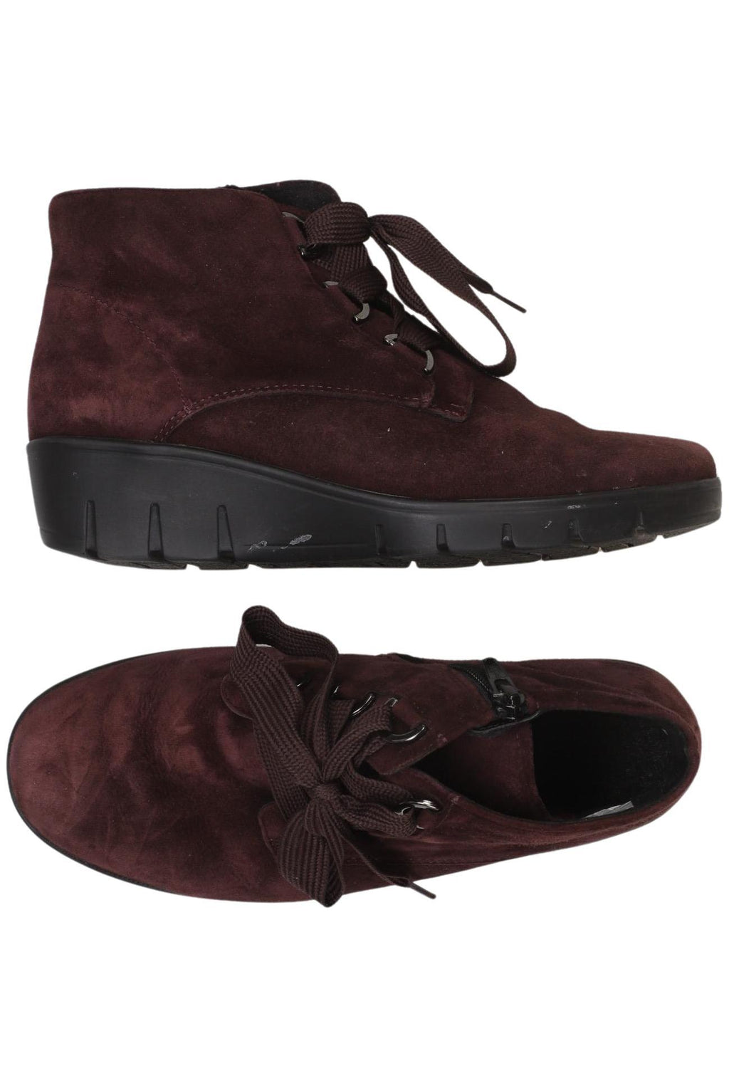 Semler Women's Ankle Boot Bordeaux EU 37.5 Leather 4