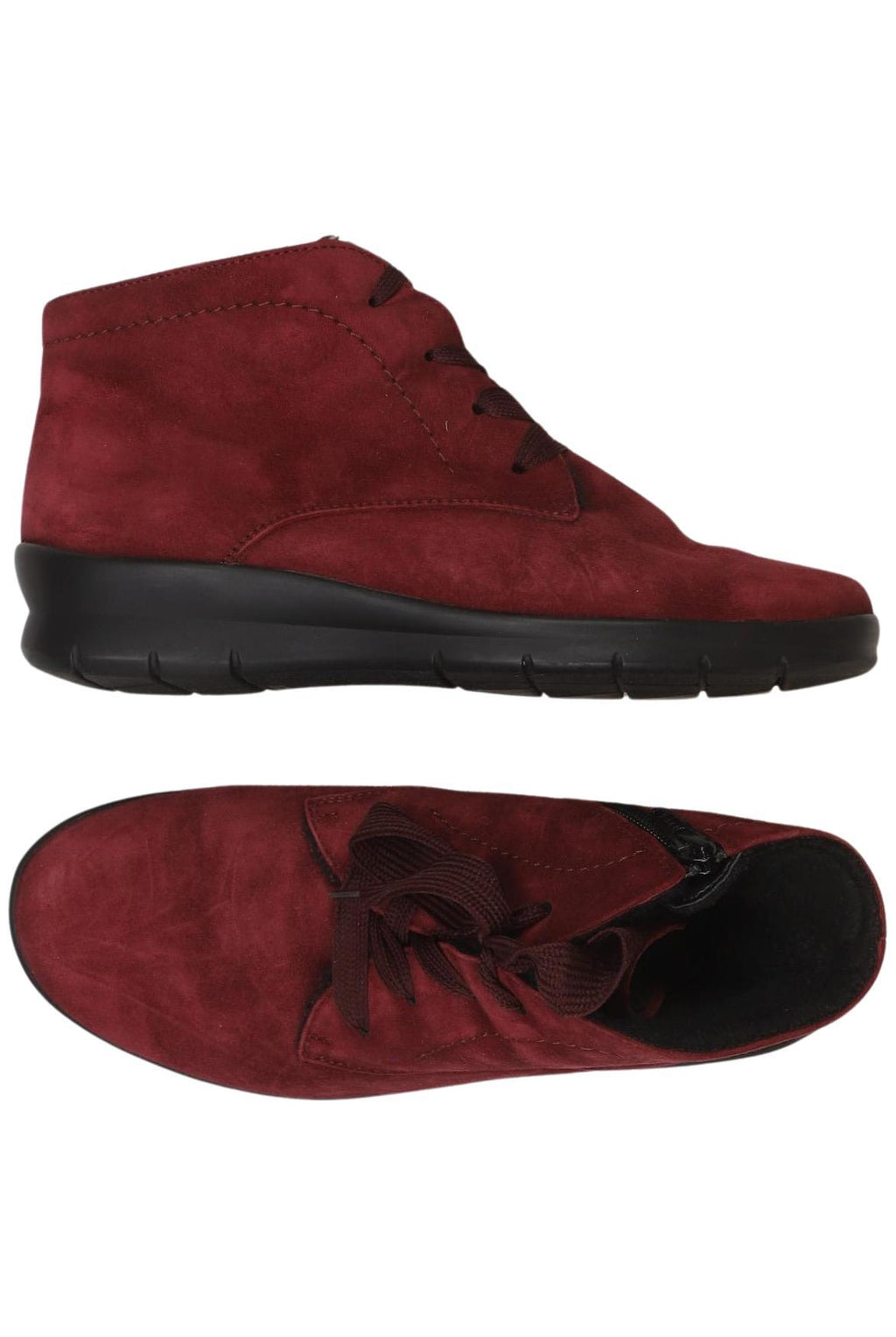 Semler Women's Ankle Boot Red EU 37.5 Leather 2