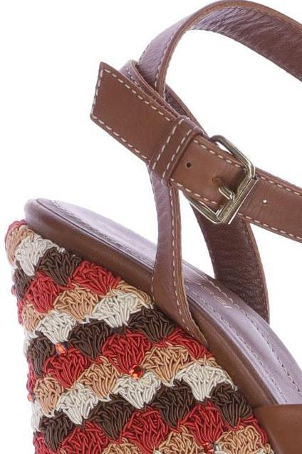 Sergio Rossi Women Sandals Brown 36 4