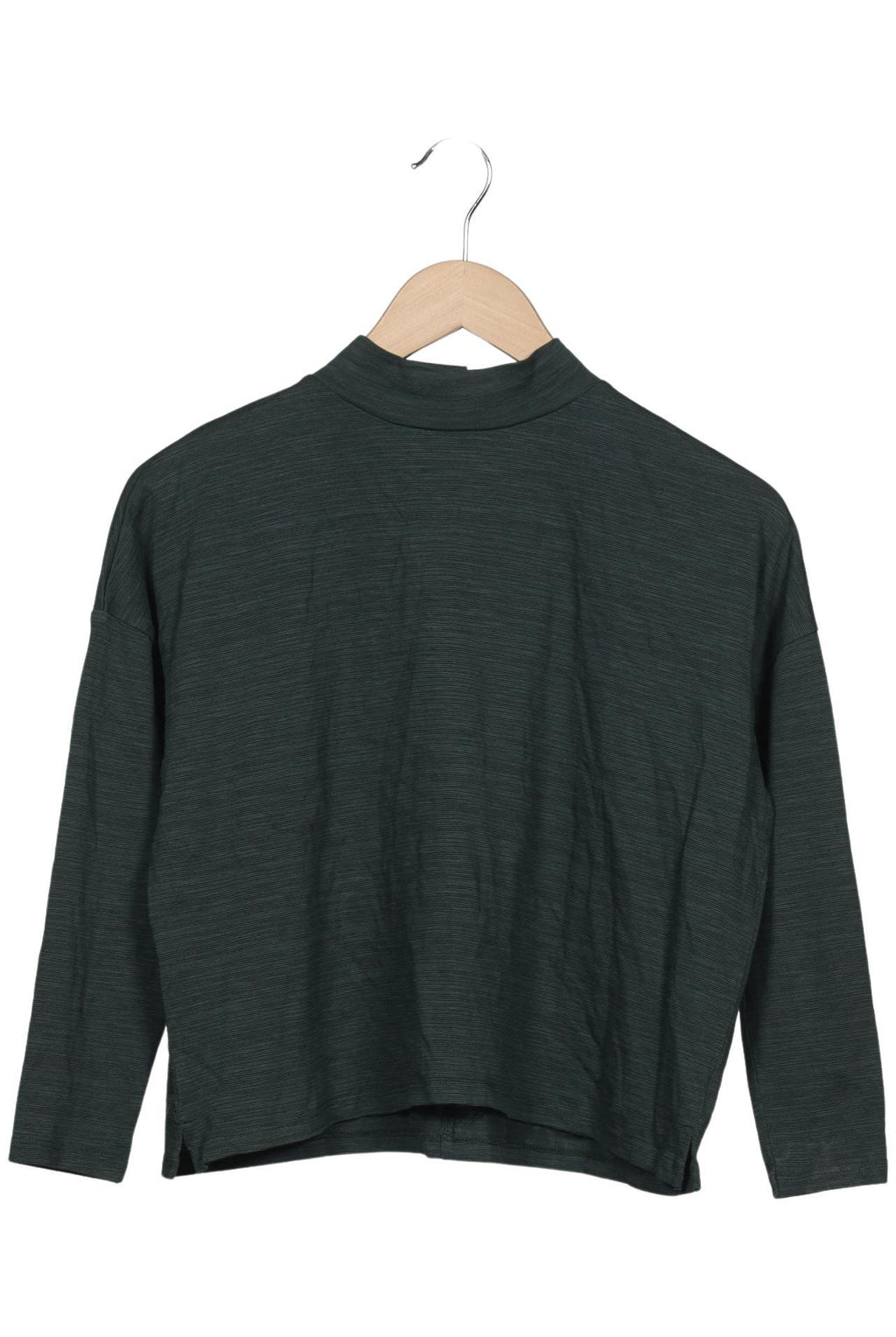 Sessun Damen Langarmshirt Grün Gr. XS 2