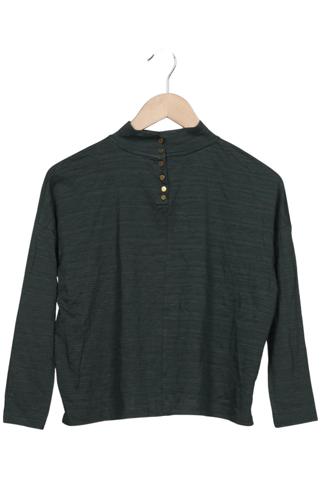 Sessun Damen Langarmshirt Grün Gr. XS 3