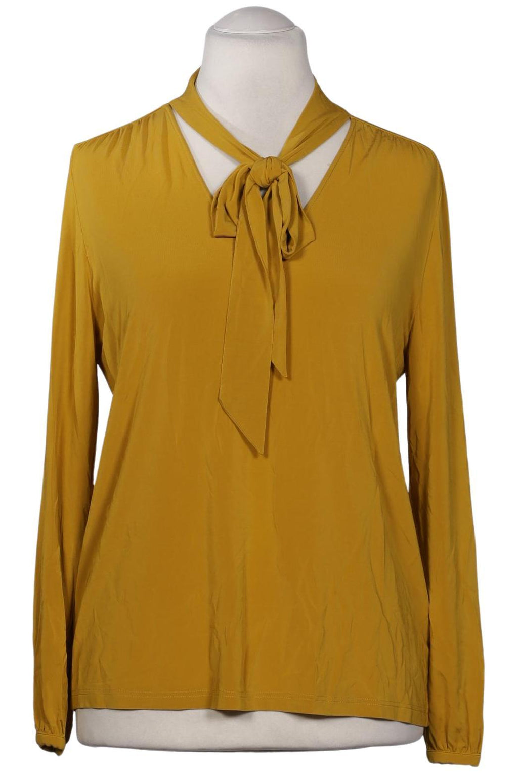 Set Damen Yellow Viscose Elasthan Blouse EU 38 2