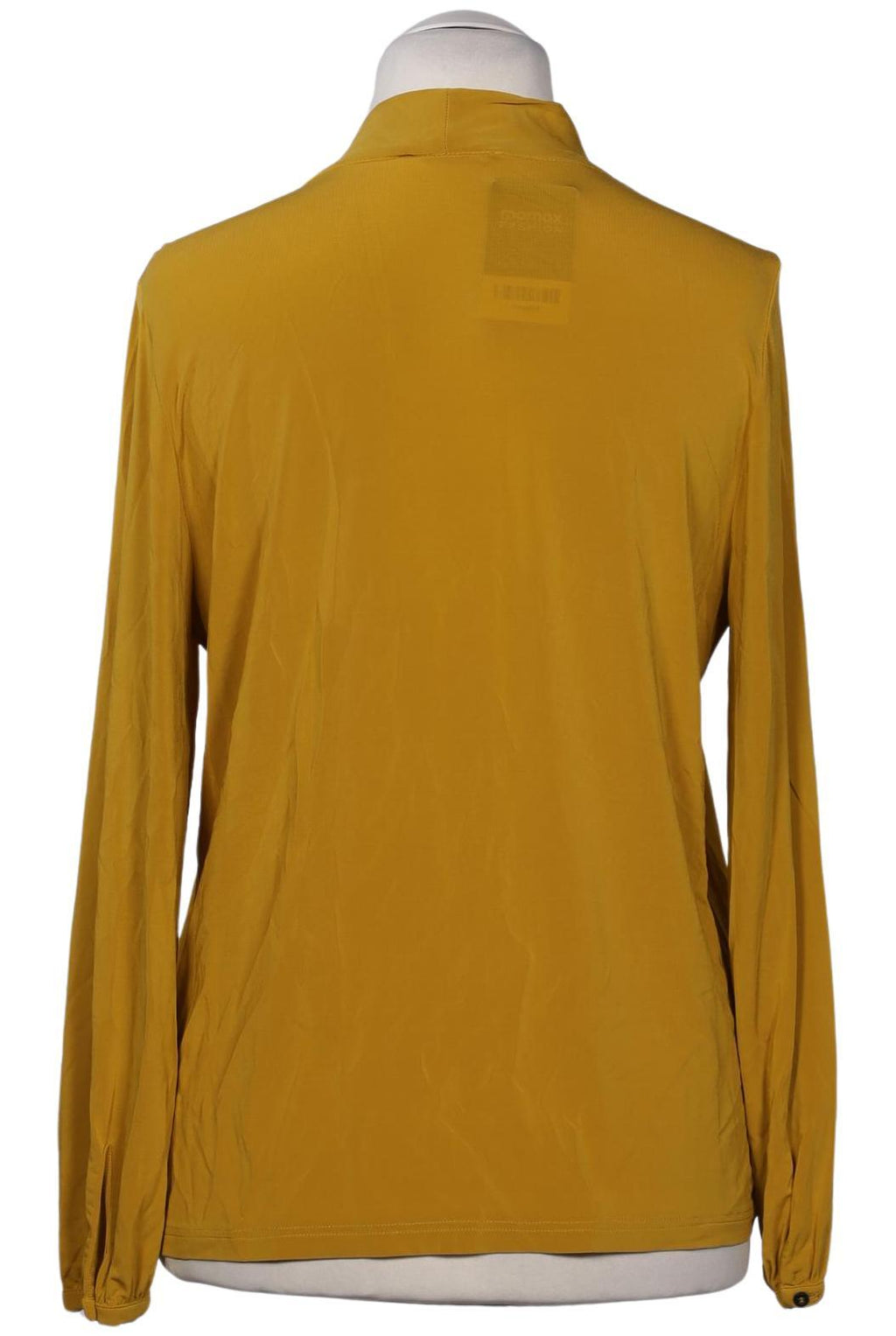 Set Damen Yellow Viscose Elasthan Blouse EU 38 3