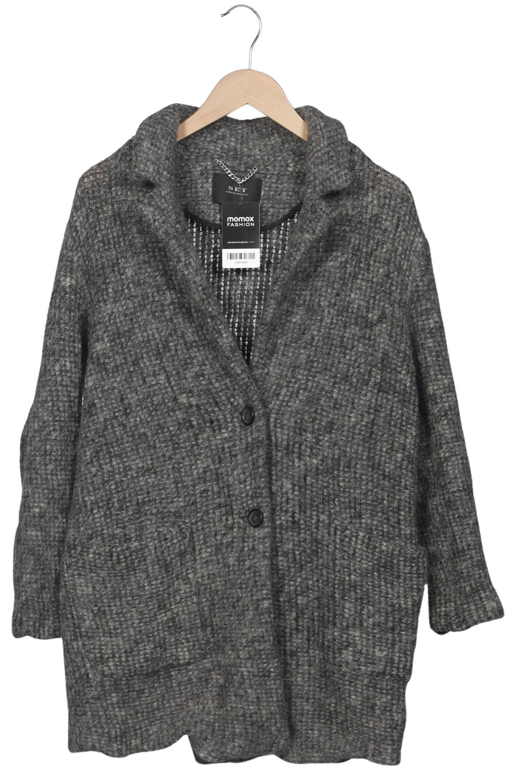 Damen Mantel Grau EU 38 2