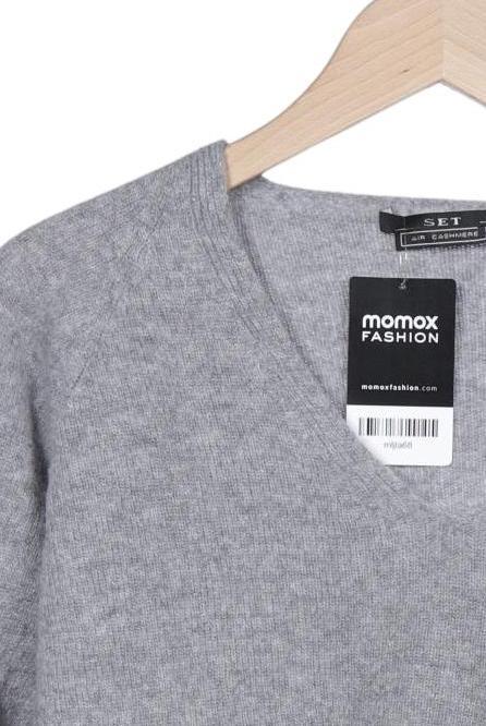 Damen Pullover Set Grau EU 36 4