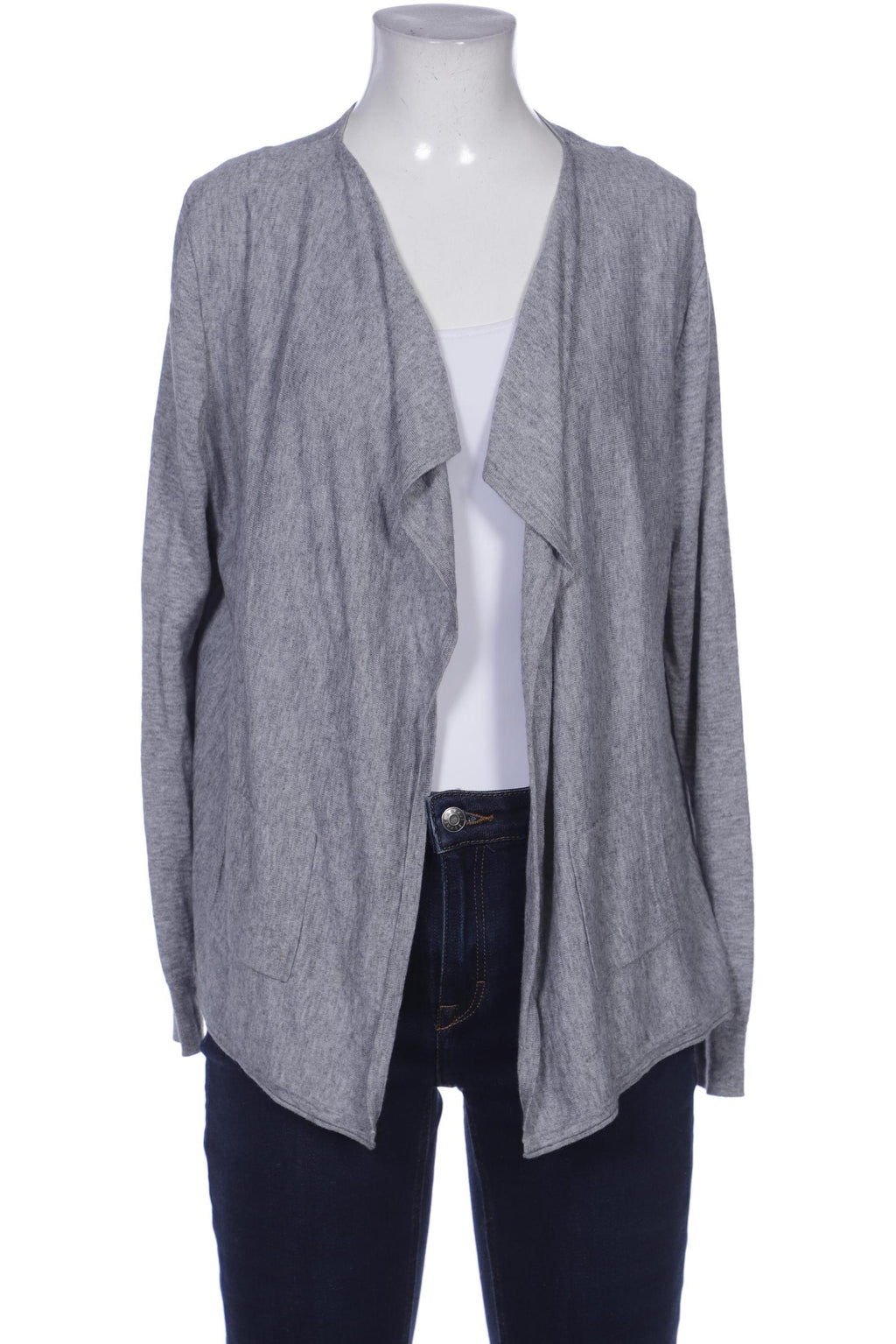 Unbranded Women's Cardigan Gray EU 38 4