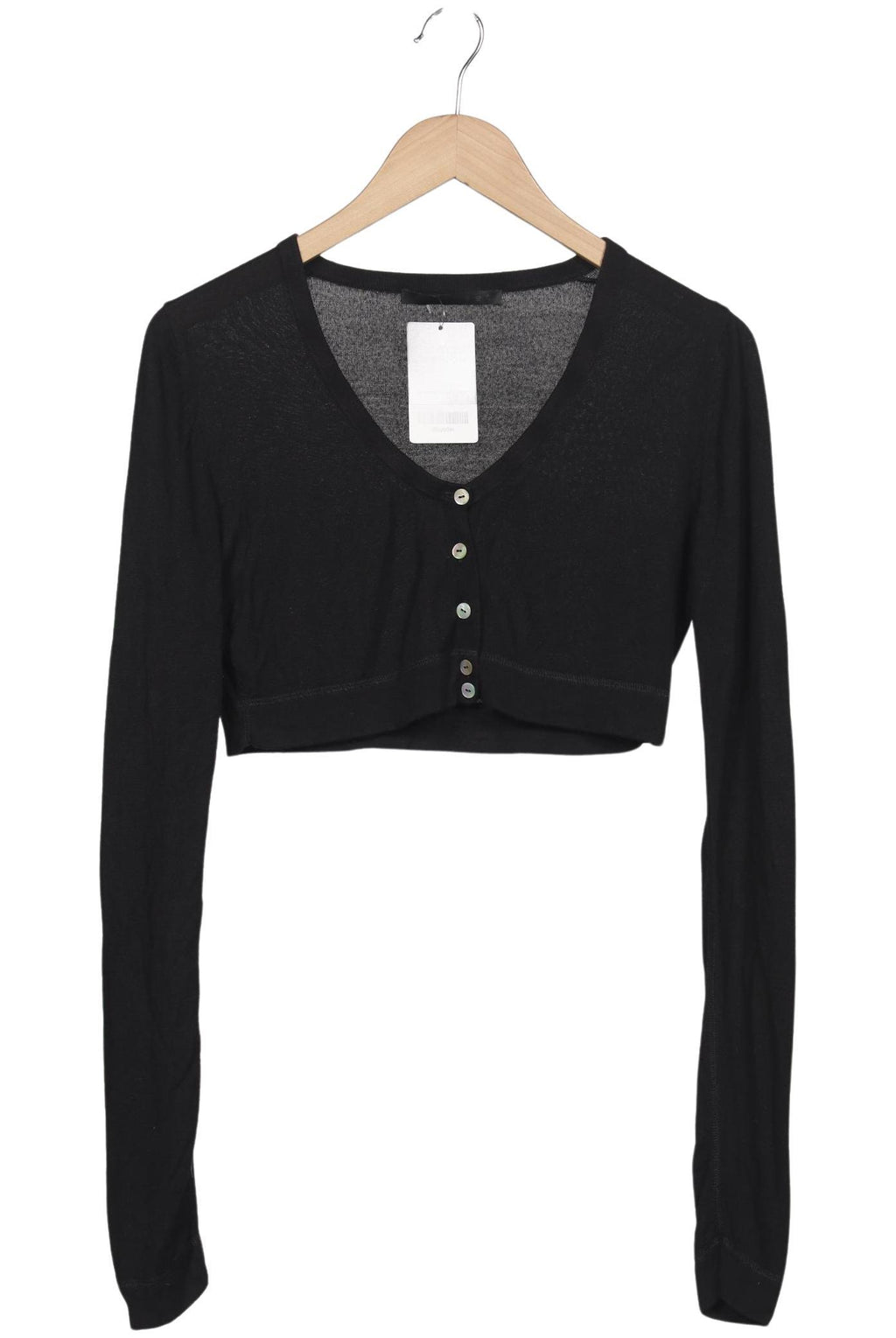 Set Damen Strickjacke Schwarz Gr. XS 4