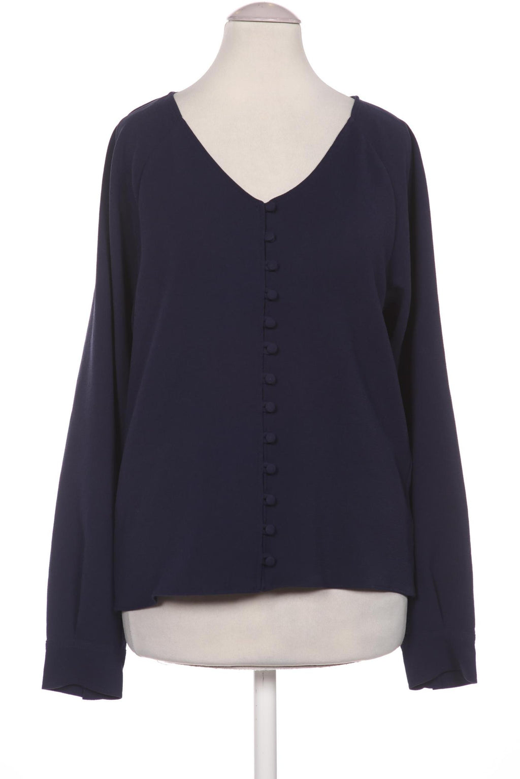 Sezane Women's Blouse Navy Blue EU 32 4