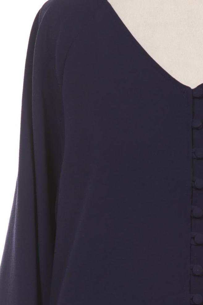 Sezane Women's Blouse Navy Blue EU 32 6