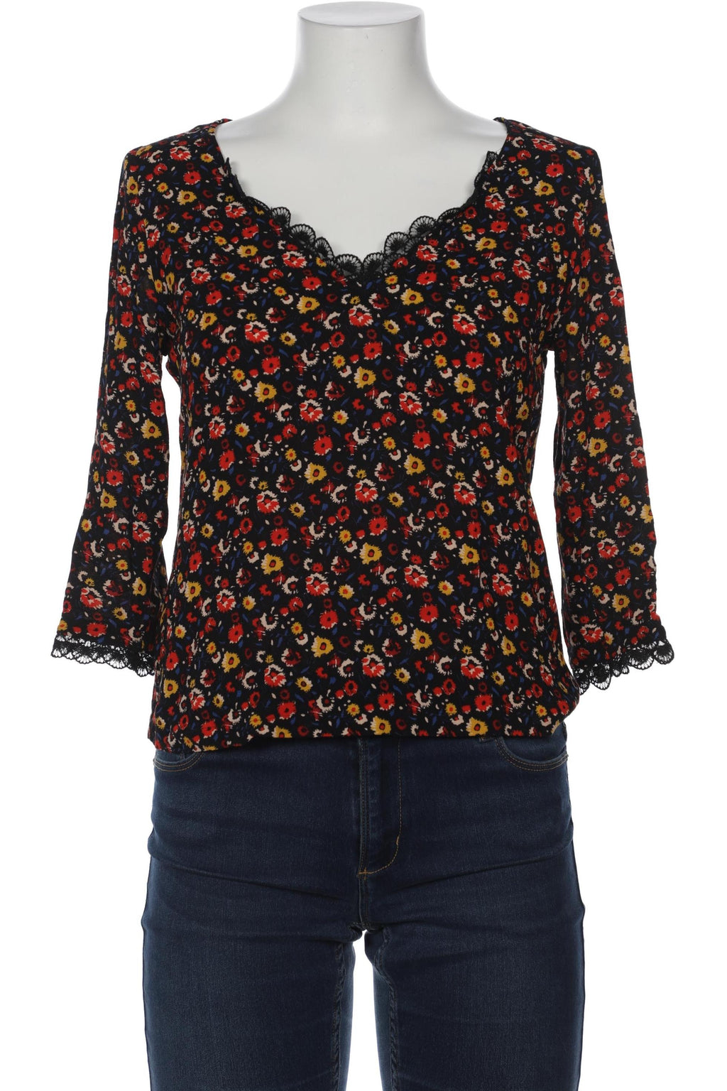 Sezane Women's Blouse Red EU 38 4