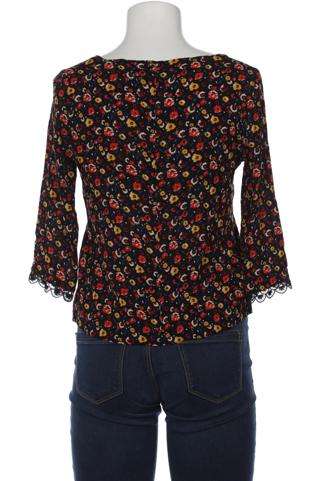 Sezane Women's Blouse Red EU 38 5