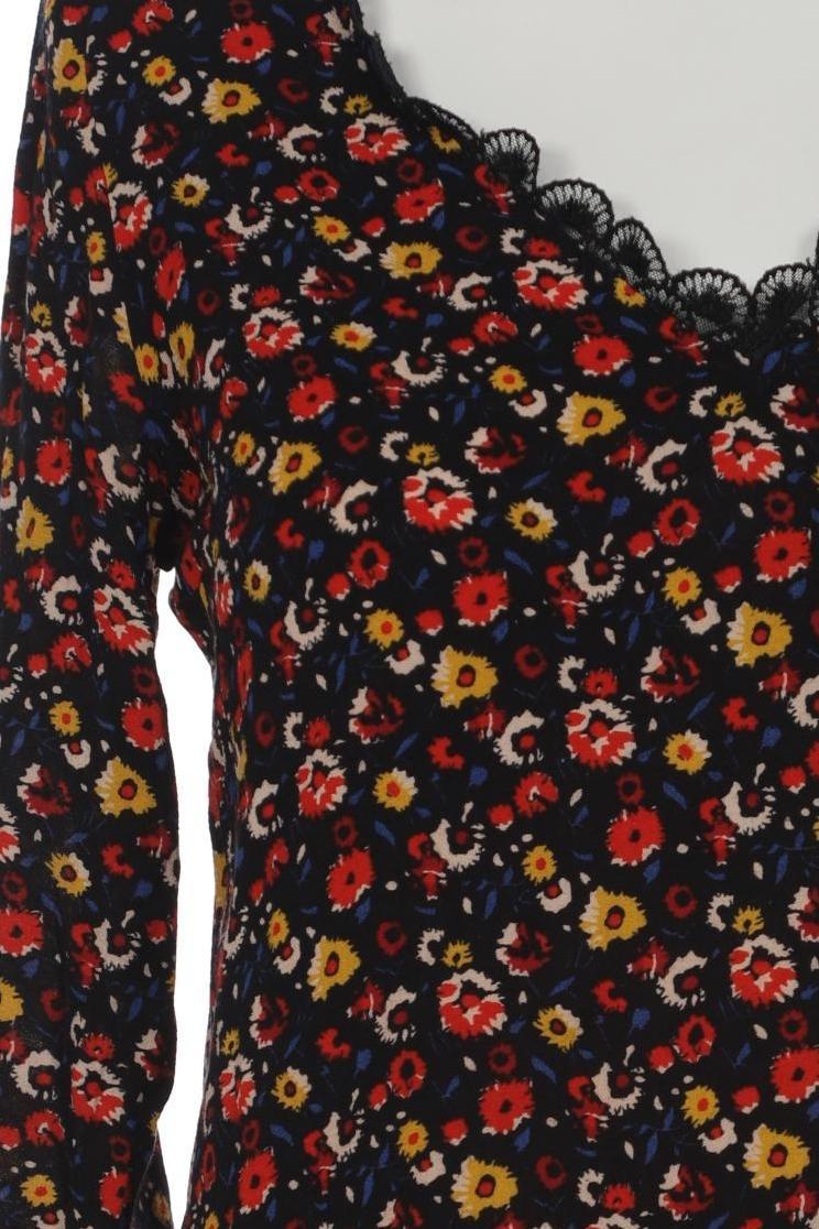 Sezane Women's Blouse Red EU 38 6