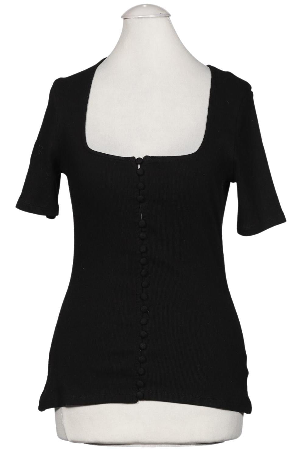 Sezane Women's Blouse Black S 2