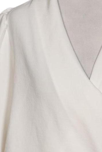 Sezane Damenbluse Weiß EU 30 5