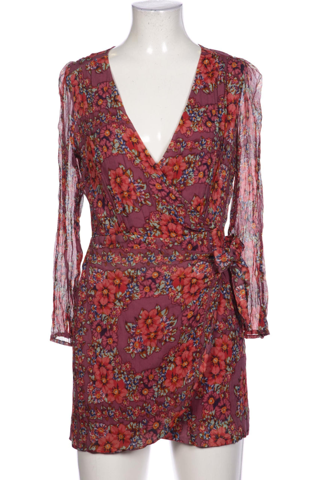 Sezane Women Dress Pink EU 32 4