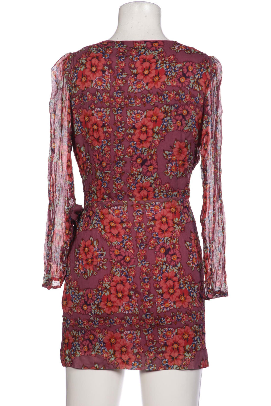 Sezane Women Dress Pink EU 32 5
