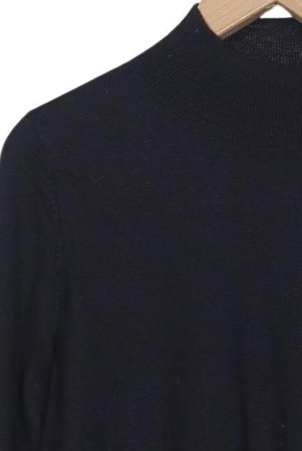 Sezane Women's Sweater Navy Blue Size XS Merino Synthetic 4