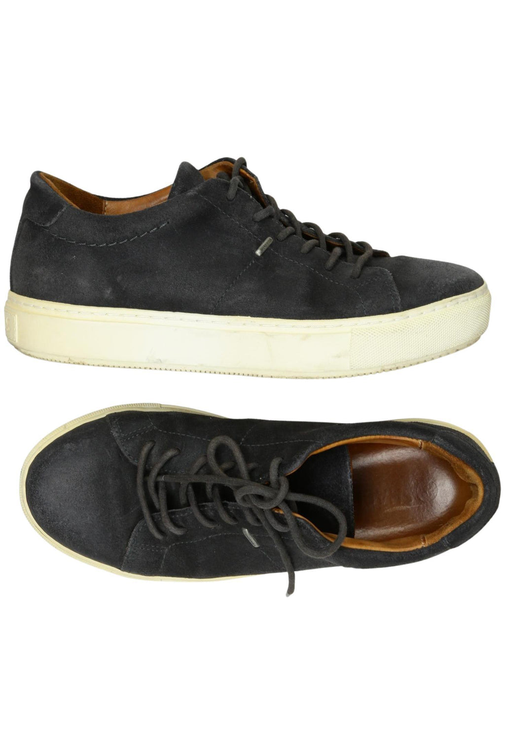 Shabbies Amsterdam Damensneaker Grau EU 38 Leder 2