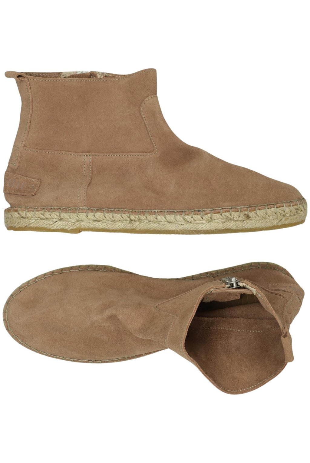 Shabbies Amsterdam Women's Ankle Boot Beige EU 39 7