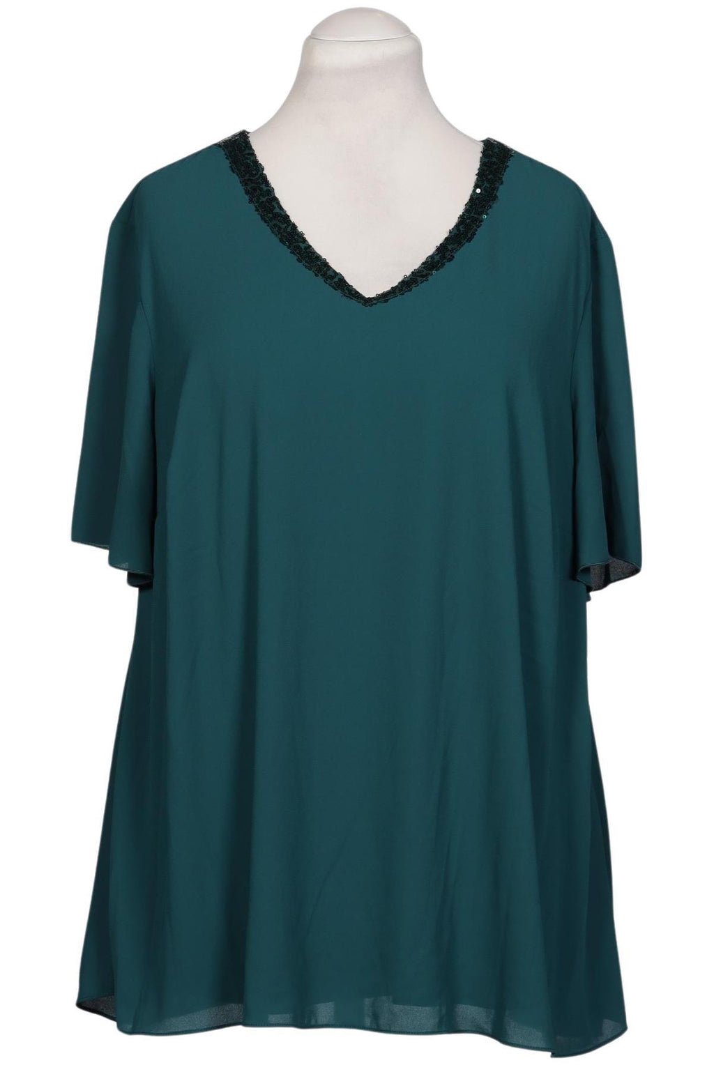 sheego Damen Blouse Green EU 46 2