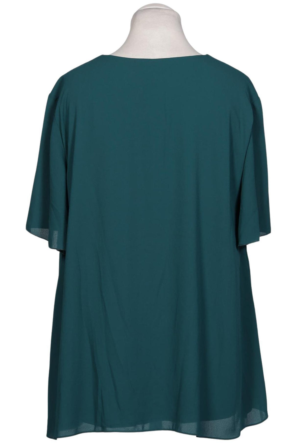 sheego Damen Blouse Green EU 46 3