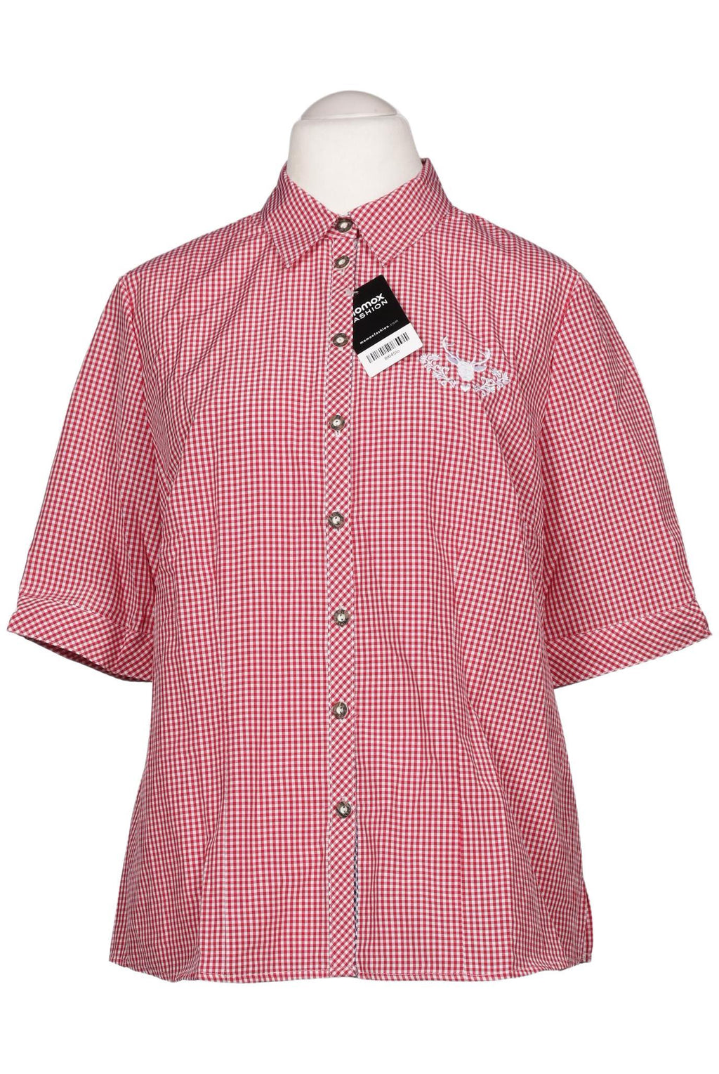 Sheego Women's Blouse Red 44 3