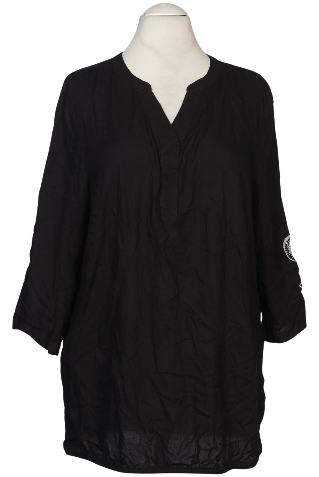 sheego Women's Blouse Black EU 44 5