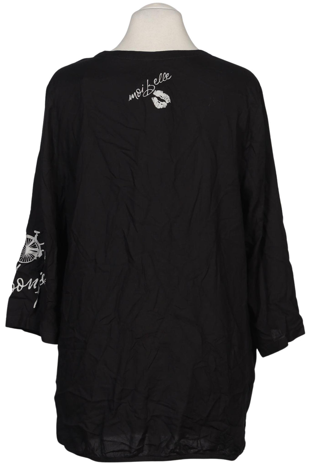 sheego Women's Blouse Black EU 44 6