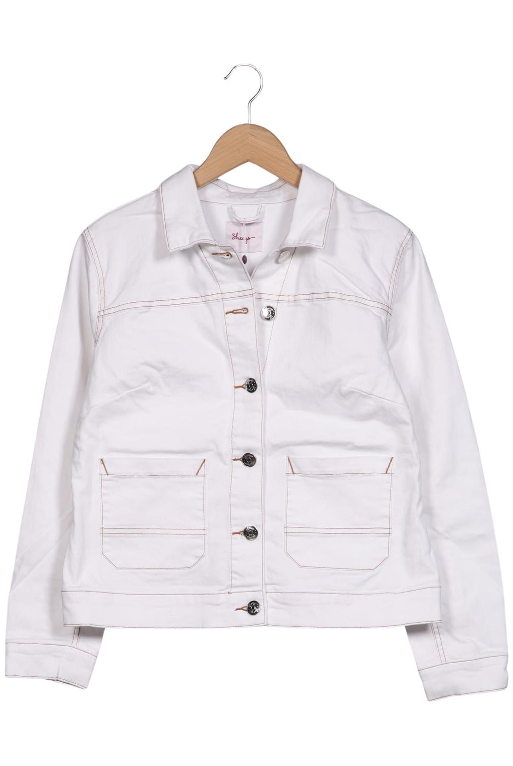 sheego Women's Jacket White EU 42 6